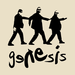 Legends Of Genesis A Journey Through Timeless Musical Love T-Shirt