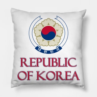 Republic of Korea - Korean National Emblem Design Pillow