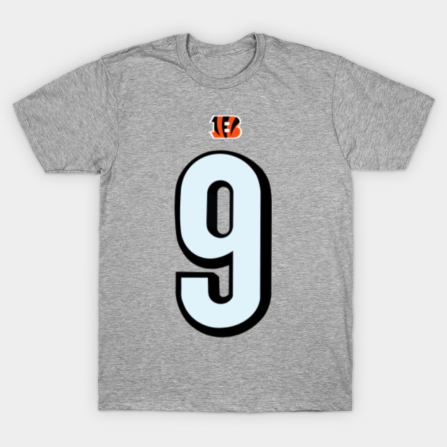 joe burrow jersey t shirt