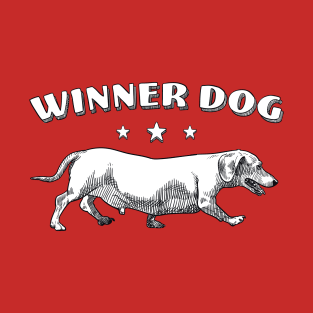 Winner/wiener dog T-Shirt