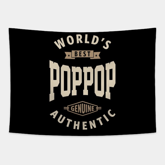 Best Pop Pop Tapestry by cidolopez