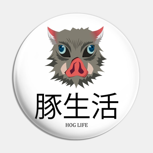 Inosuke HOG LIFE Pin by LordTiber