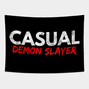 Casual Demon Slayer Tapestry