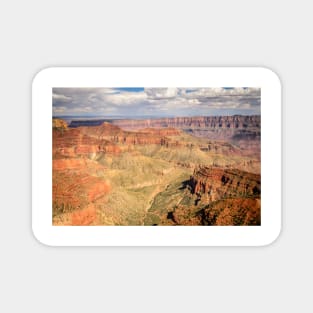 North Grand Canyon - Angels Window Overlook Magnet