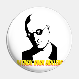 Natural Born Grillers Pin