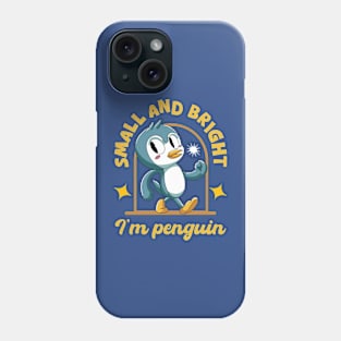 Funny Penguin Christmas Phone Case