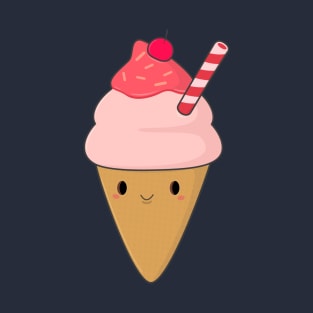 Ice Cream Cone Is Kawaii T-Shirt T-Shirt