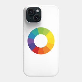 chromatic circleMS Phone Case