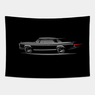 Mercedes 220S 220SE 230S 230SE 250SE Coupe W111 Tapestry