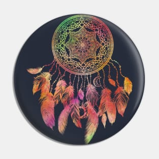 Mystical Dreamcatcher version 2 Pin