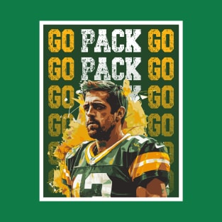 Aaron Rodgers Go Packers! T-Shirt