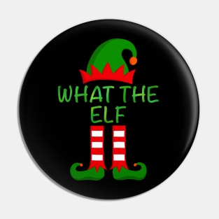 What The Elf - Christmas collection Pin