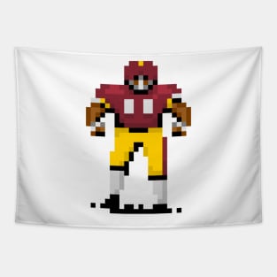 16-Bit Football - Washington (Throwbacks) Tapestry