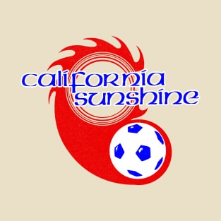 Defunct California Sunshine Soccer ASL 1980 T-Shirt