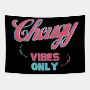 Cheugy Vibes Only Tapestry