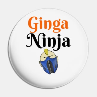 Ginga Ninja Pin