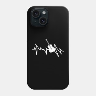 heartbeat lin guitar Phone Case