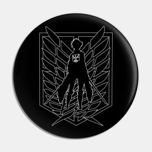 Scouting Legion Eren Pin