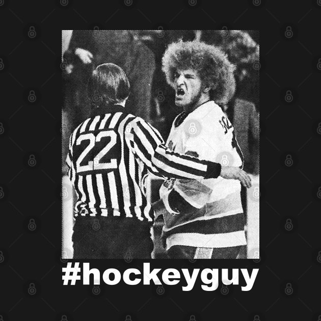 #hockeyguy by YourLuckyTee