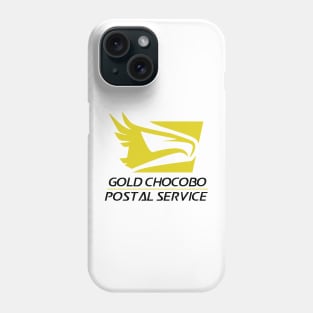 Gold Chocobo Postal Service Phone Case