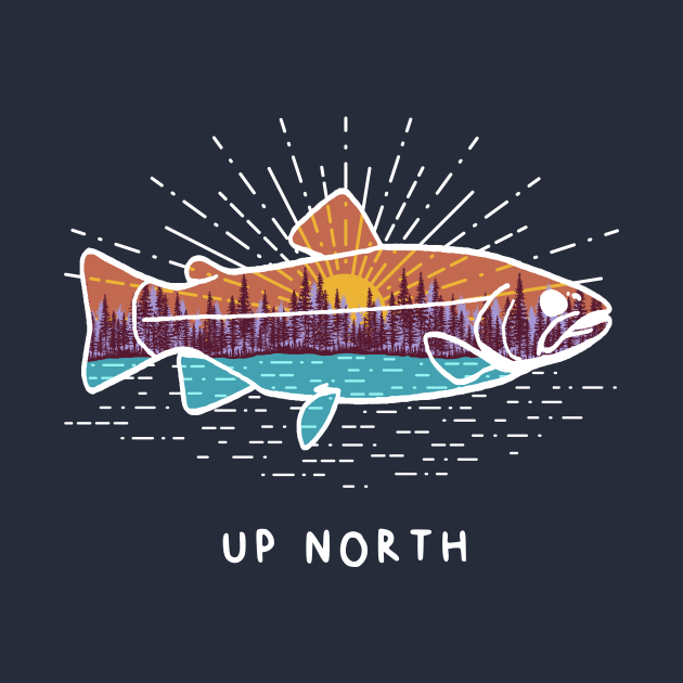 Up North Fish by GreatLakesLocals