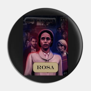 Rosa Pin