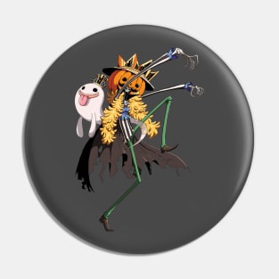 Brook - Halloween Pin