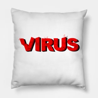 Virus Damage Pillow