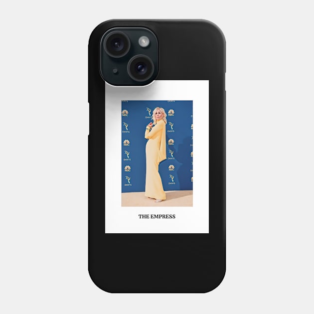The Empress Tarot Card - Judith Light Phone Case by Hoydens R Us