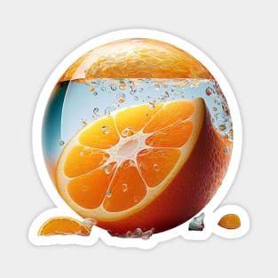 Juicy Orange Magnet