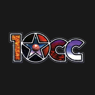 10cc Rock Legends T-Shirt