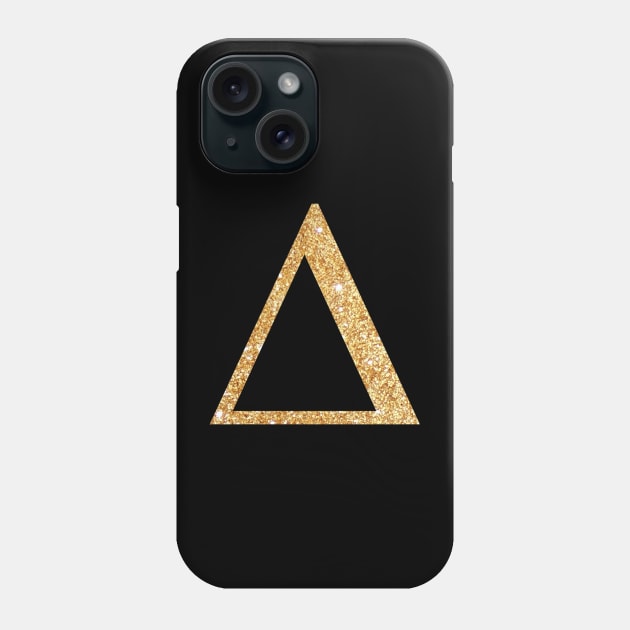 Delta Gold Phone Case by lolosenese