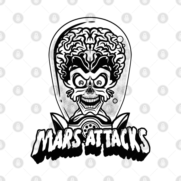 Mars attacks by Playground