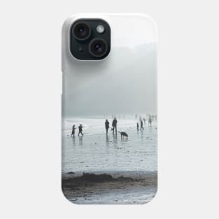 Light across the south Bay, Scarborough - Yorkshire, UK Phone Case