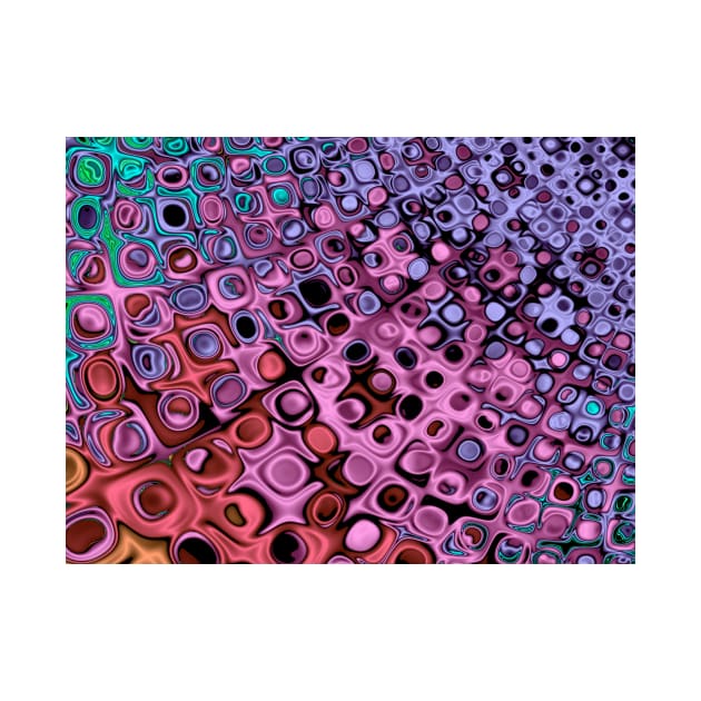 Abstract Cells Pattern by pinkal