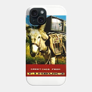 greetings from timbuk 3 1986 Alternative Throwback Phone Case