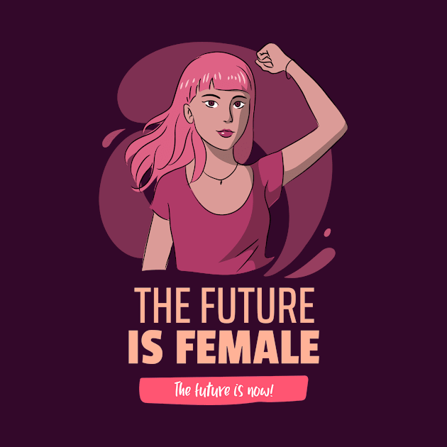 The Future is Female by Koala Station