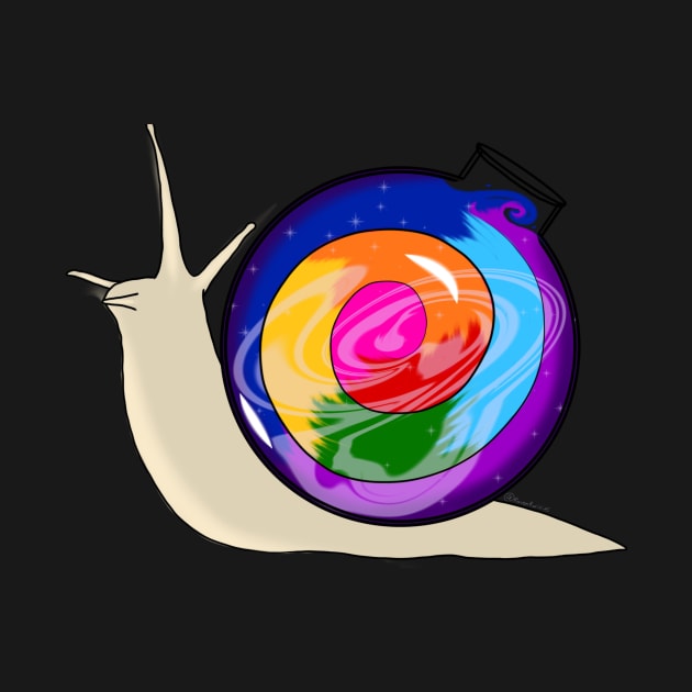 Cute Magic potion snail by RavenRarities