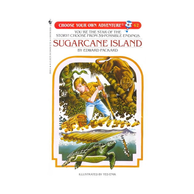 Sugarcane Island by Oskyposters