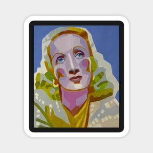 Marlene Dietrich Magnet