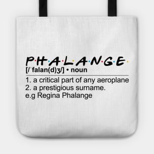 Phalange Tote