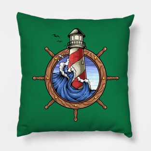 Navigation sailor Pillow