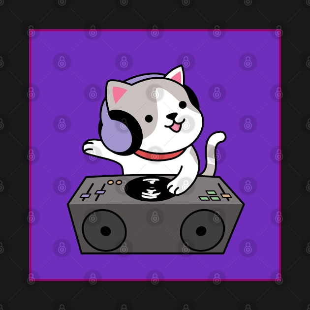 Cat DJ by Creastore