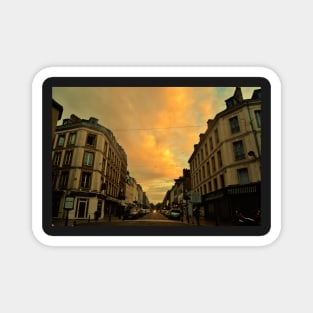 A View of Honfleur, France Magnet