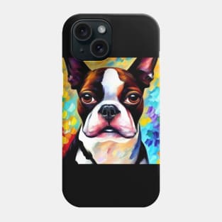 Boston Terrier Phone Case