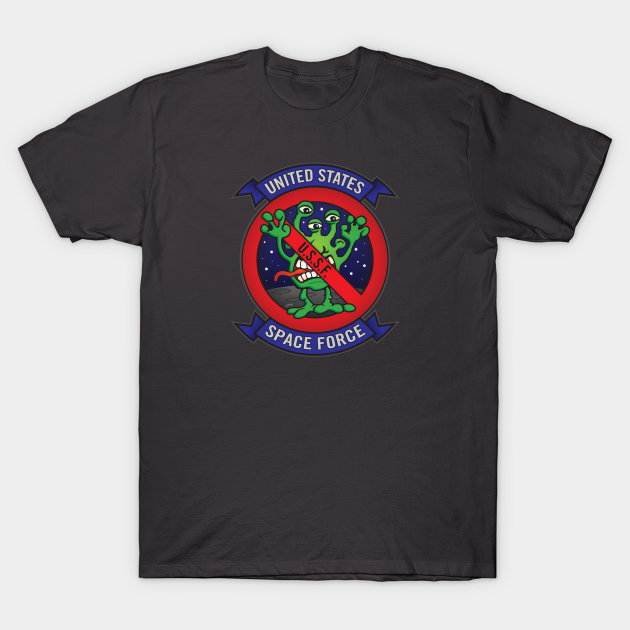 Discover United States Space Force U.S.S.F. - Space Force - T-Shirt