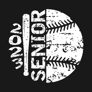 Senior 2023 Baseball Mom T-Shirt