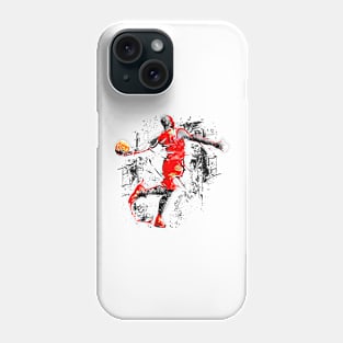 MJ | Michael Jordan | 23 | Bulls | Slam Dunk Phone Case