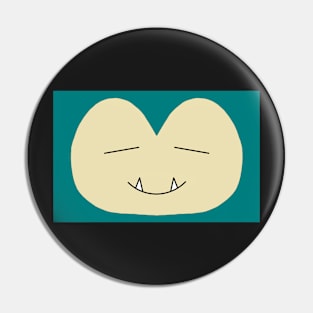 Snor Lax Smile Pin