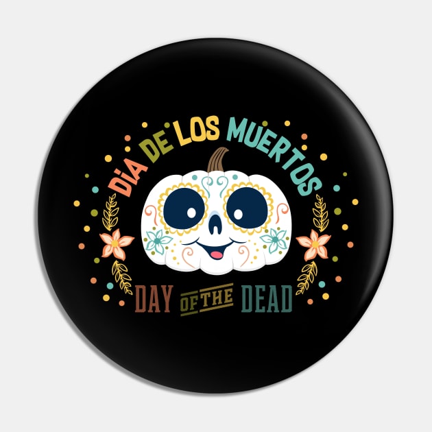 DAY OF THE DEAD PUMPKIN Pin by richhwalsh